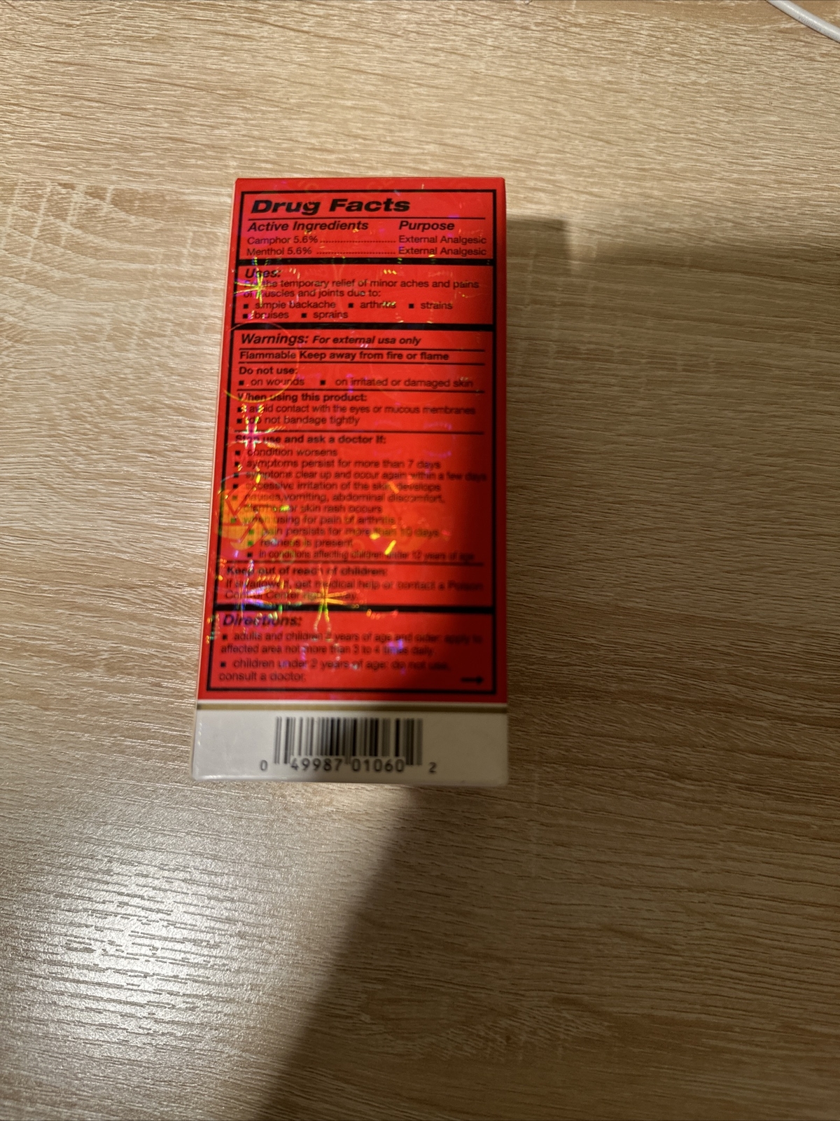 ZHENG GU SHUI - External Analgesic Lotion, 3.4 Oz