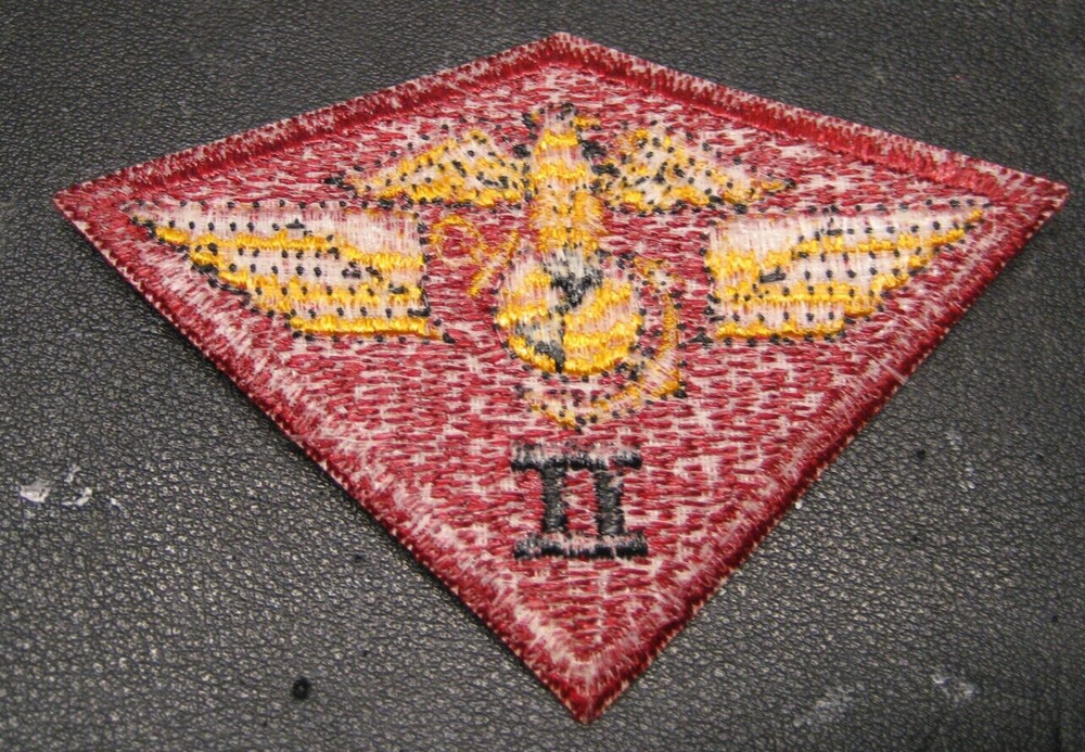 US Marine Corps Patch 2nd Air Wing , 1940-50s