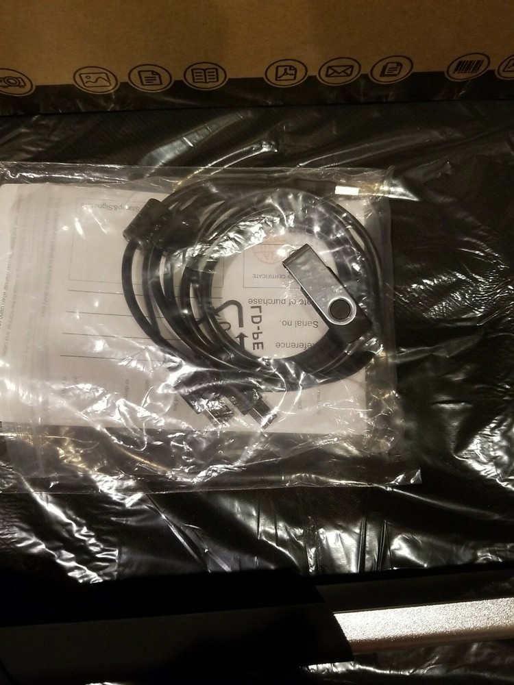 Document Camera Scanner Visual Presenter w/ Mat, LED Light, Microphone Portable