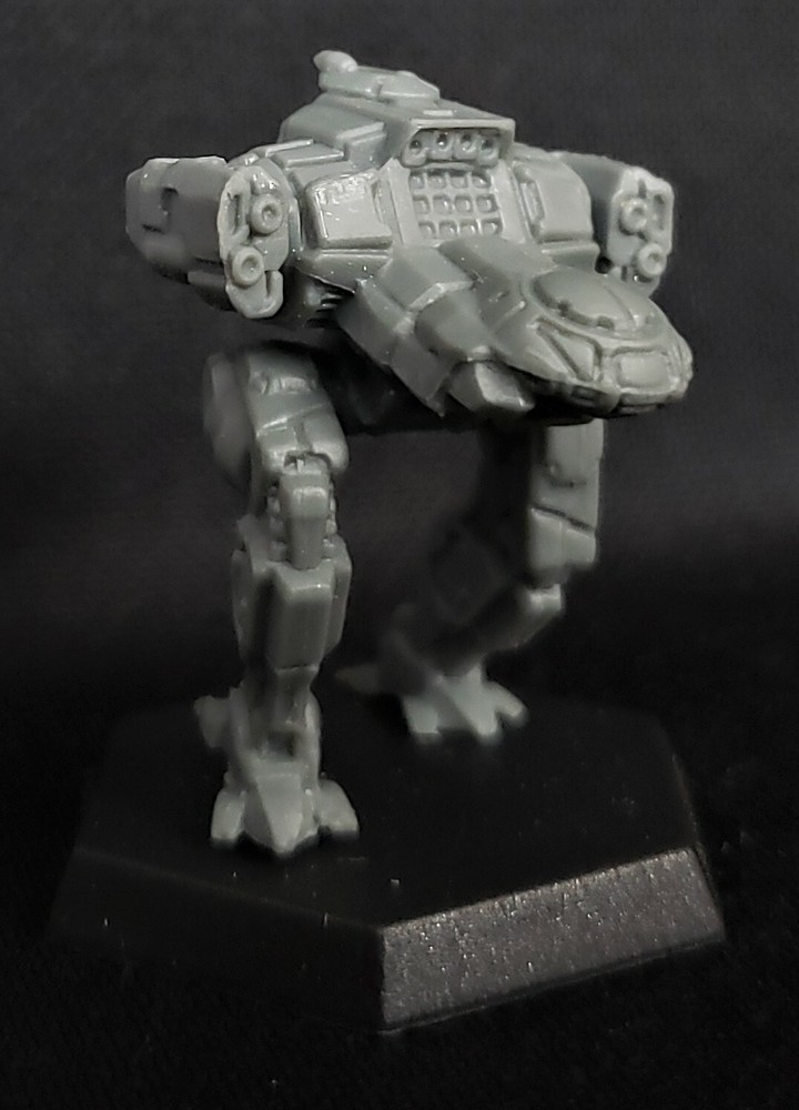 Battletech Jenner Mech + Pilot Card IS Kickstarter Catalyst Labs Striker Lance
