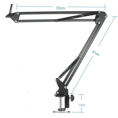 Technical Pro MCrane1 Microphone Suspension Crane Arm