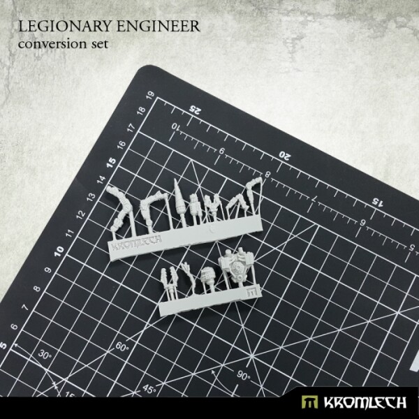 Techmarine Conversion Kit-Legionary Engineer-Kromlech-Iron Hands Tech Priest
