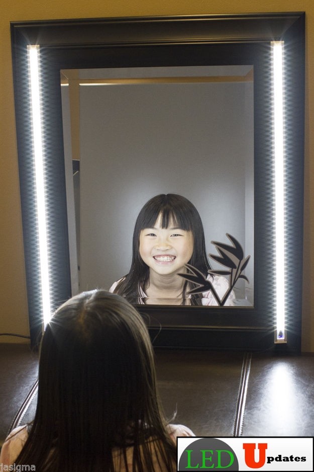 2pcs Vanity Mirror LED LIGHT White Set For makeup TOUCH SENSOR Dimmer & UL POWER