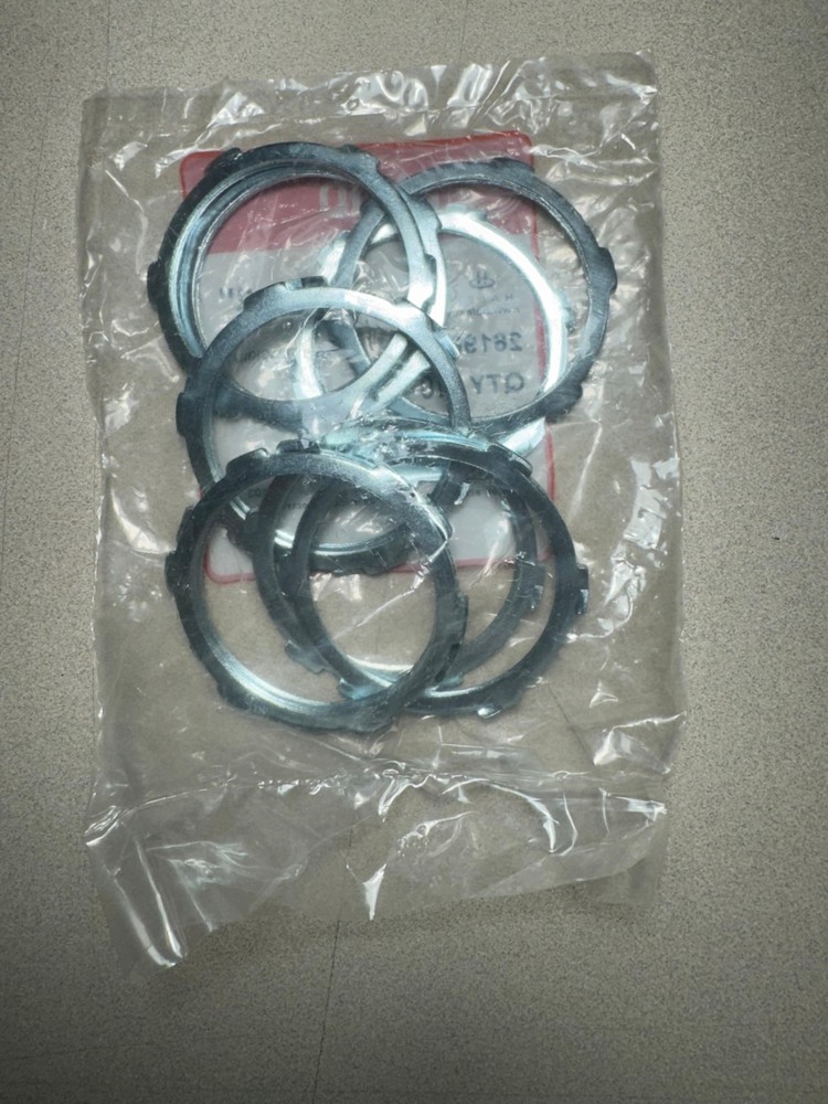 2" Locknuts Electrical Conduit Rigid Halex 26196
