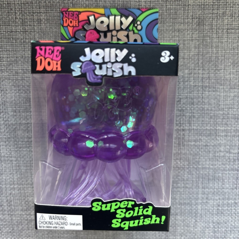 Needoh Jelly Squish Purple