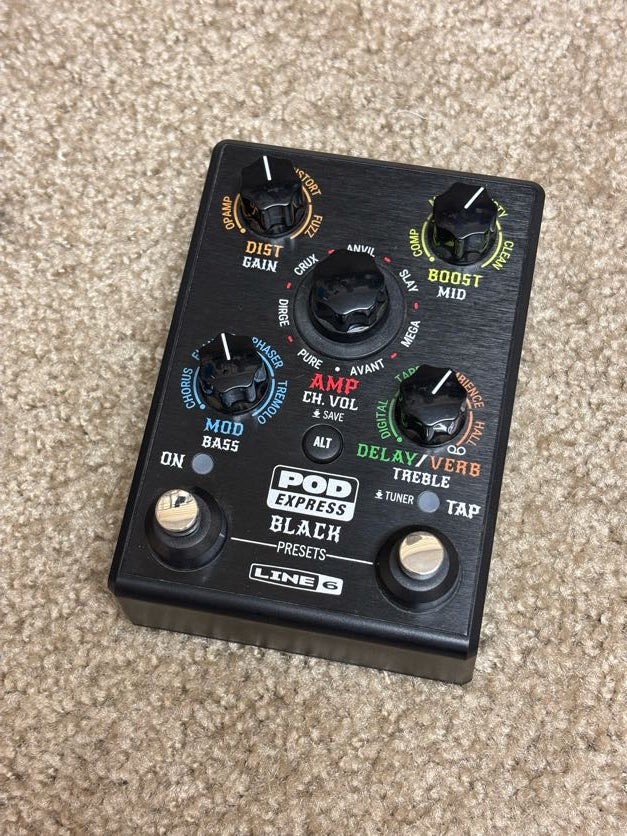Line 6 POD Express Black