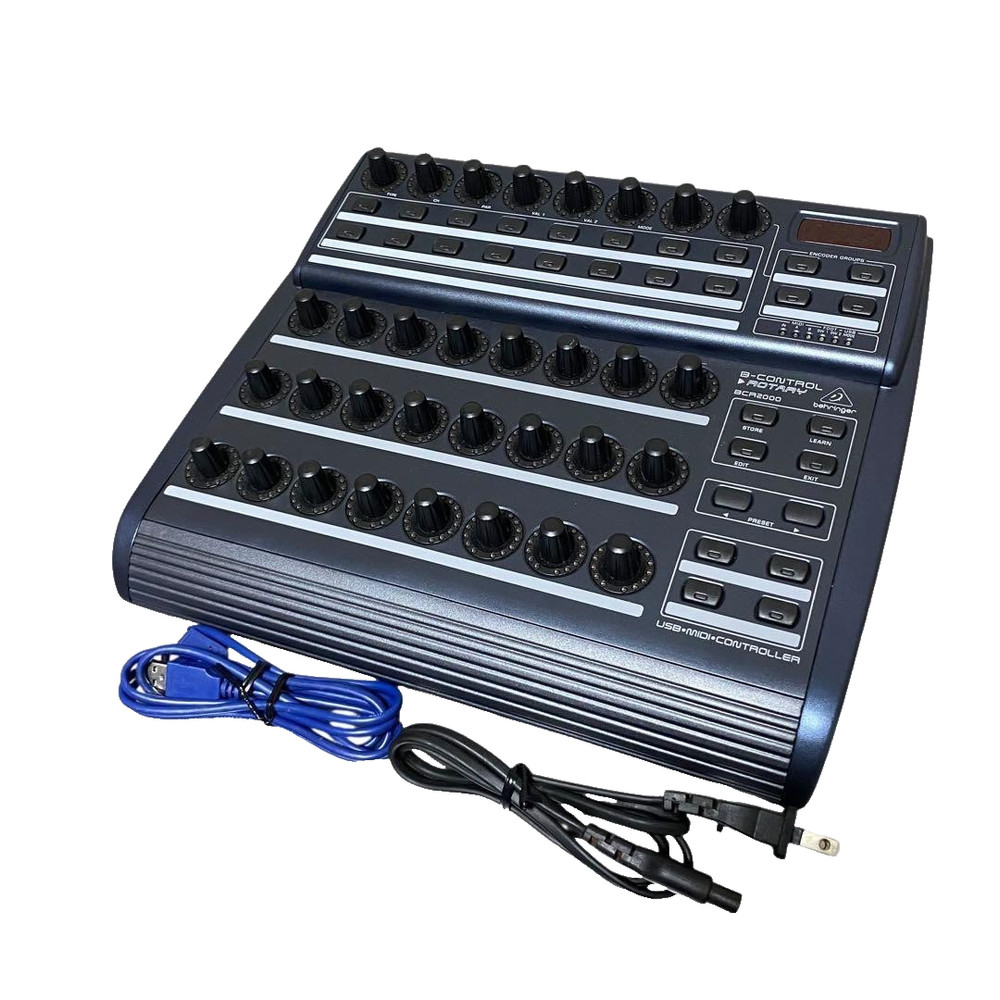 Behringer BCR2000  MIDI Controller Free Shipping From Japan