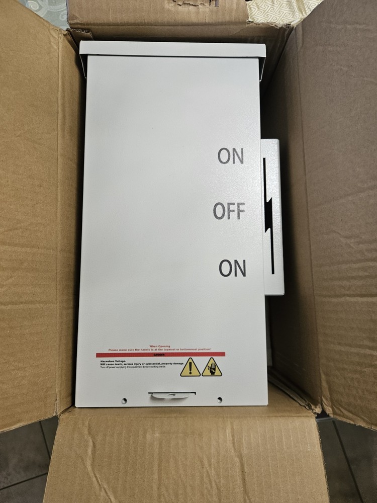 200A Generator Transfer Switch 3P 120/240V-VOLT