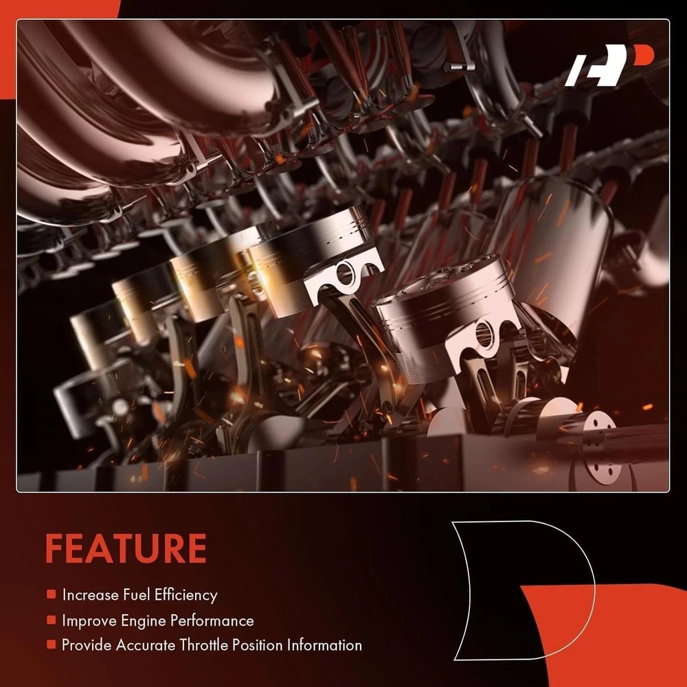 TPS Throttle Position Sensor Compatible with Dodge, Jeep, Chrysler &