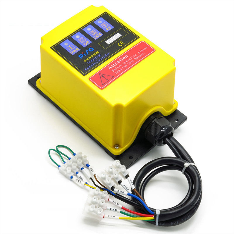 Industrial Remote Control Switch Crane Transmitter 4 Channels Built-in Contactor