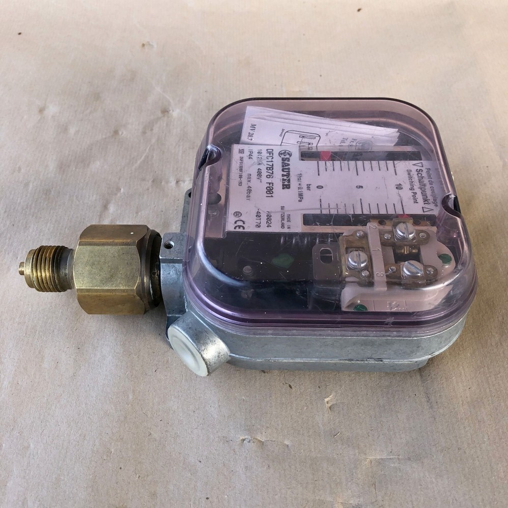 SAUTER DFC17B76F001 PRESSURE SWITCH