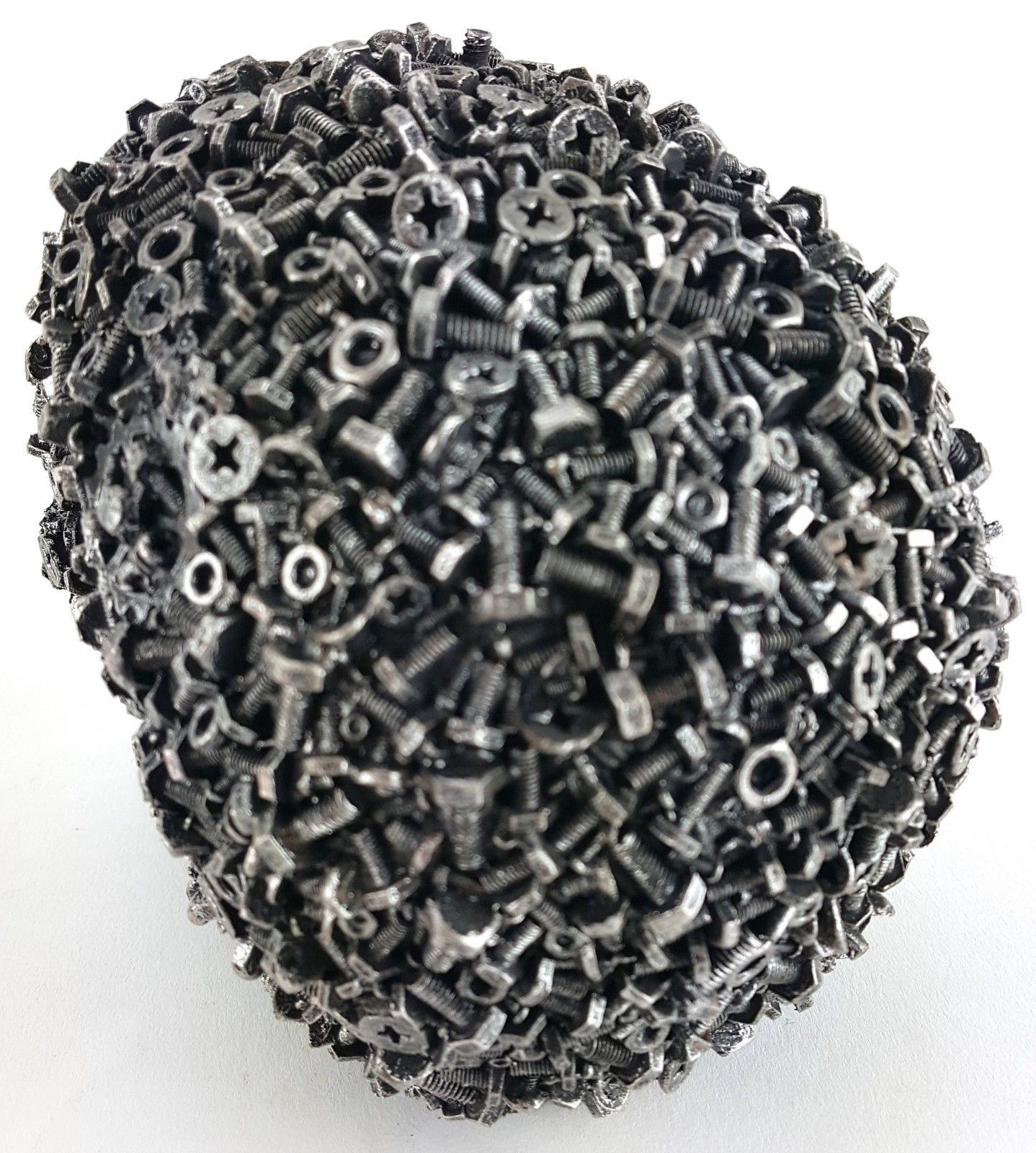 Nuts & Screws Skull Figurine Statue Skeleton Halloween