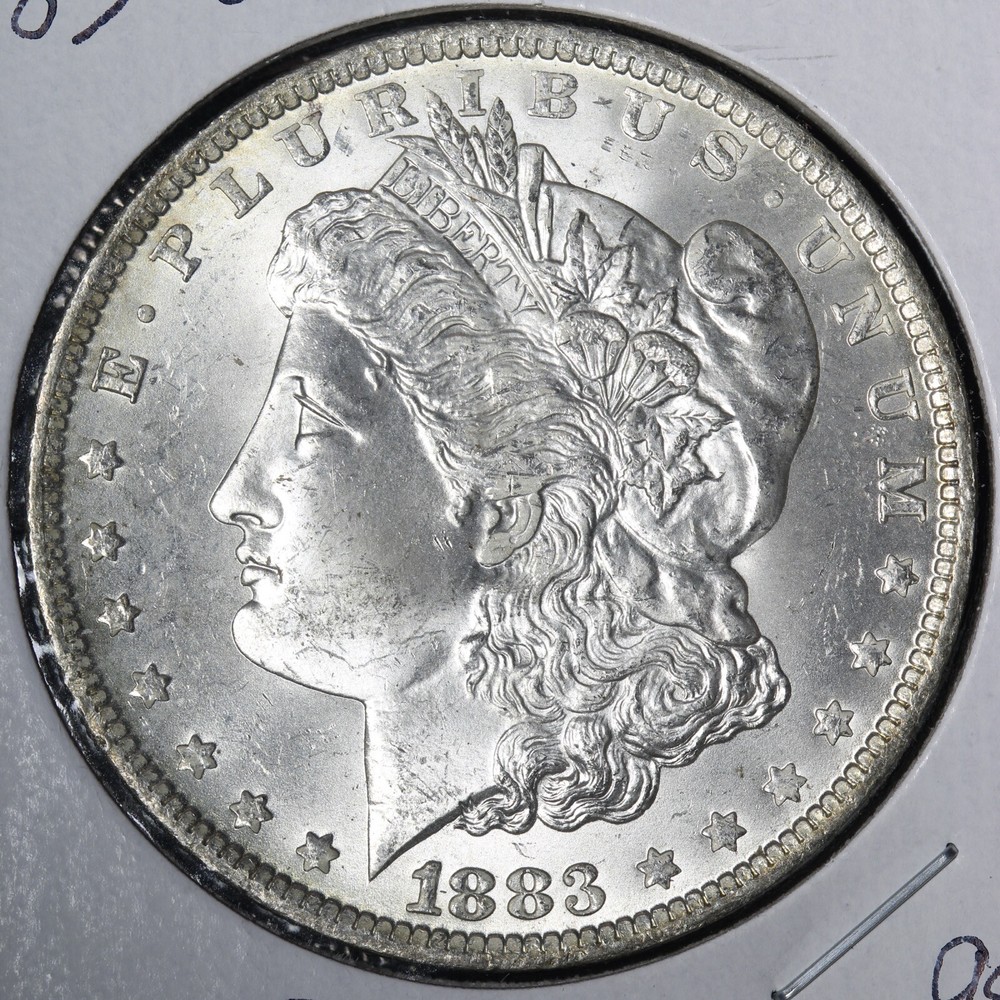 1883-O Morgan Silver Dollar BU *UNCIRCULATED* MS E342 DUMT