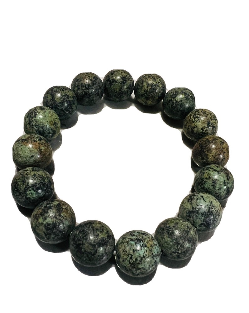 Handmade beaded stone bracelet elegant  