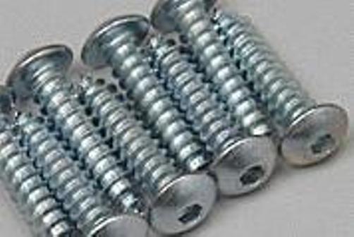 #2 Servo Mounting Screws and #2 Button Head Self Tapping + 50 Nylon Washers.