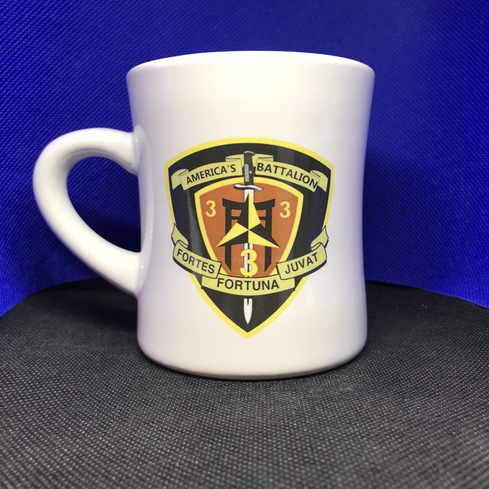 Victory Mug, 3rd Battalion, 3rd Marines, USMC