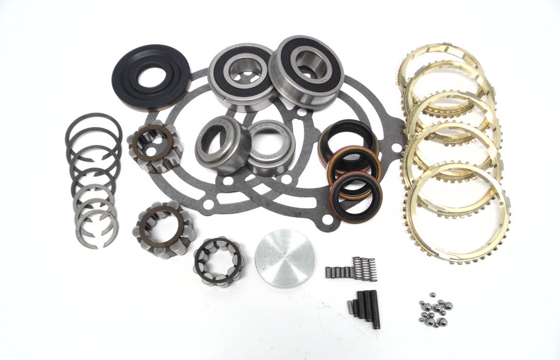 Complete Bearing & Seal Kit GM Chevy 91-95 Getrag 290 NV3500 3rd Design