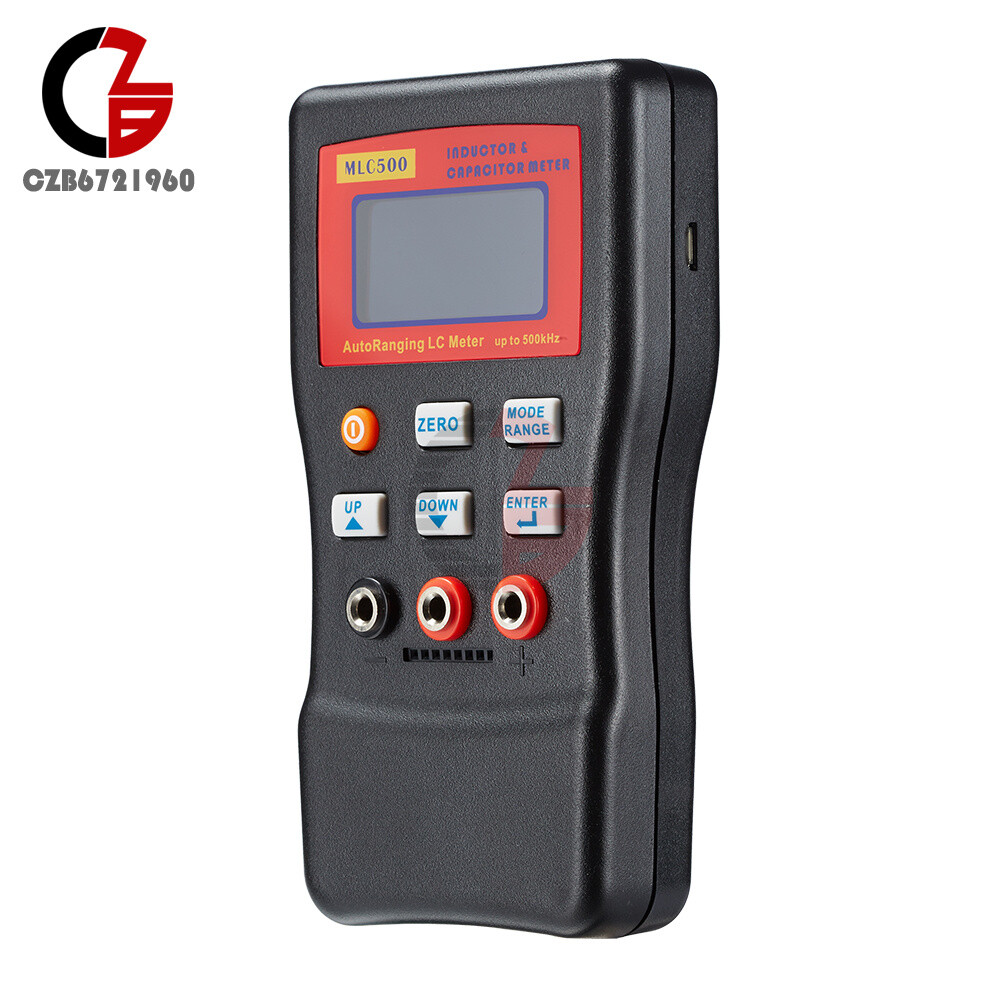 MLC500 Automatic Range Capacitance Inductance Meter Digital Capacitance Tester