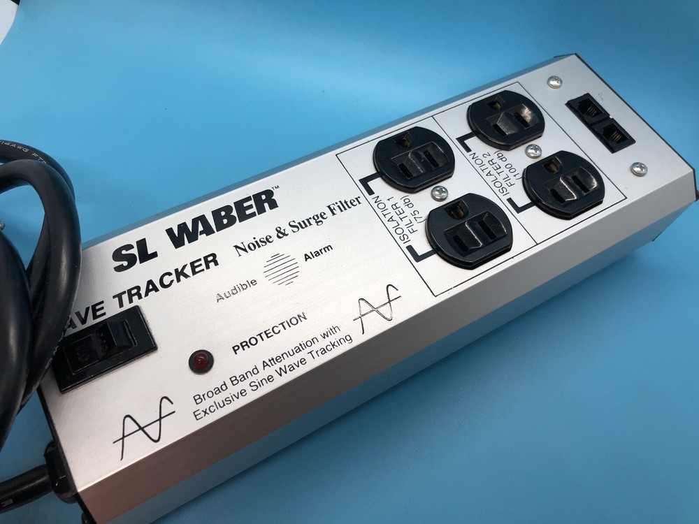 SL Waber Wave Tracker Noise & Surge Filter WT4.