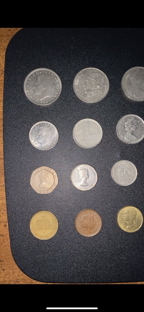 Lot of 20 Random Coins
