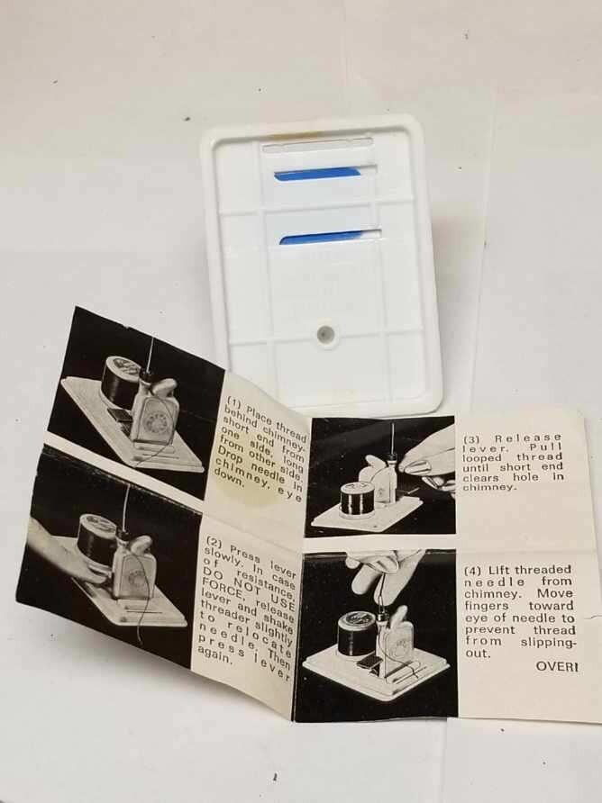 Elite Blue Automatic Needle Threader