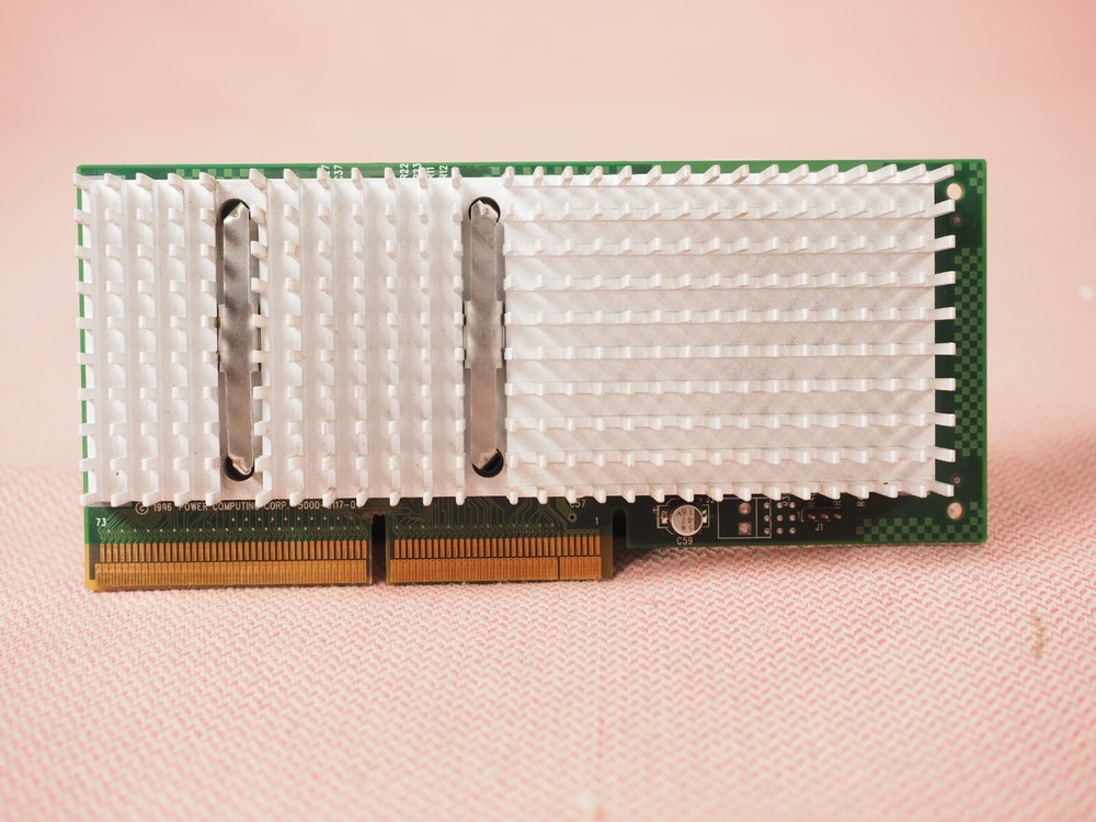 PowerPC 604 PowerMac Accelerator PowerPC Power Computing 166MHz 5000-0117-04