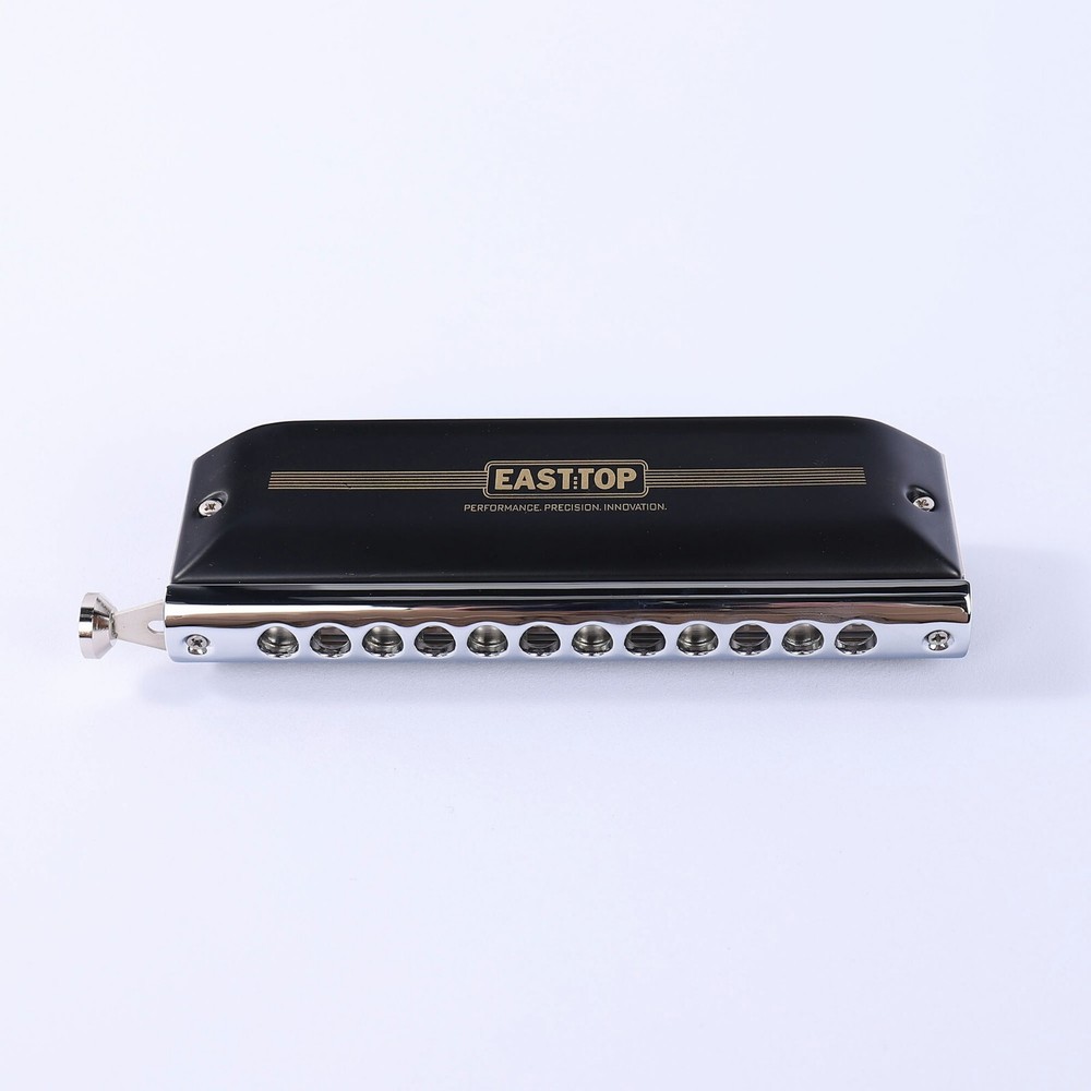 Easttop FORERUNNER 2.0 Forerunner Chromatic Without Valves Chromatic Harmonica