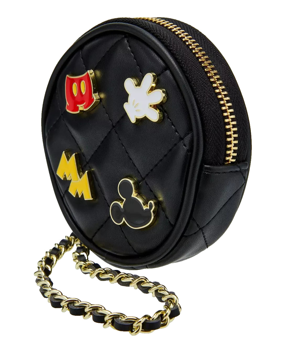 Loungefly Disney Mickey Mouse Icons Quilted Wristlet Coin Purse