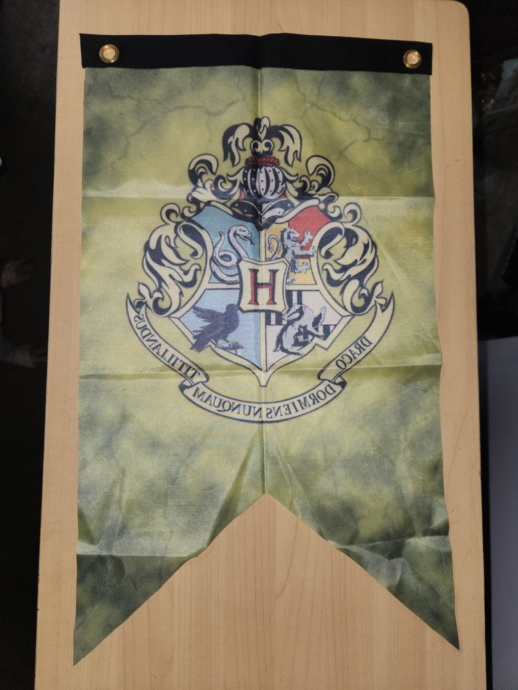 Harry Potter Hogwarts Ration Flag