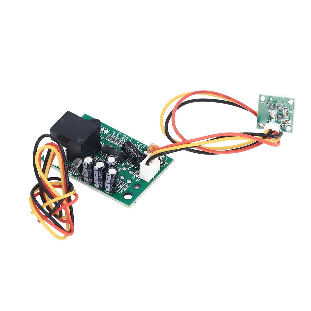 DC 12V PIR Human Motion Sensor Module Relay Output Split Type Pyroelectric Infr↑