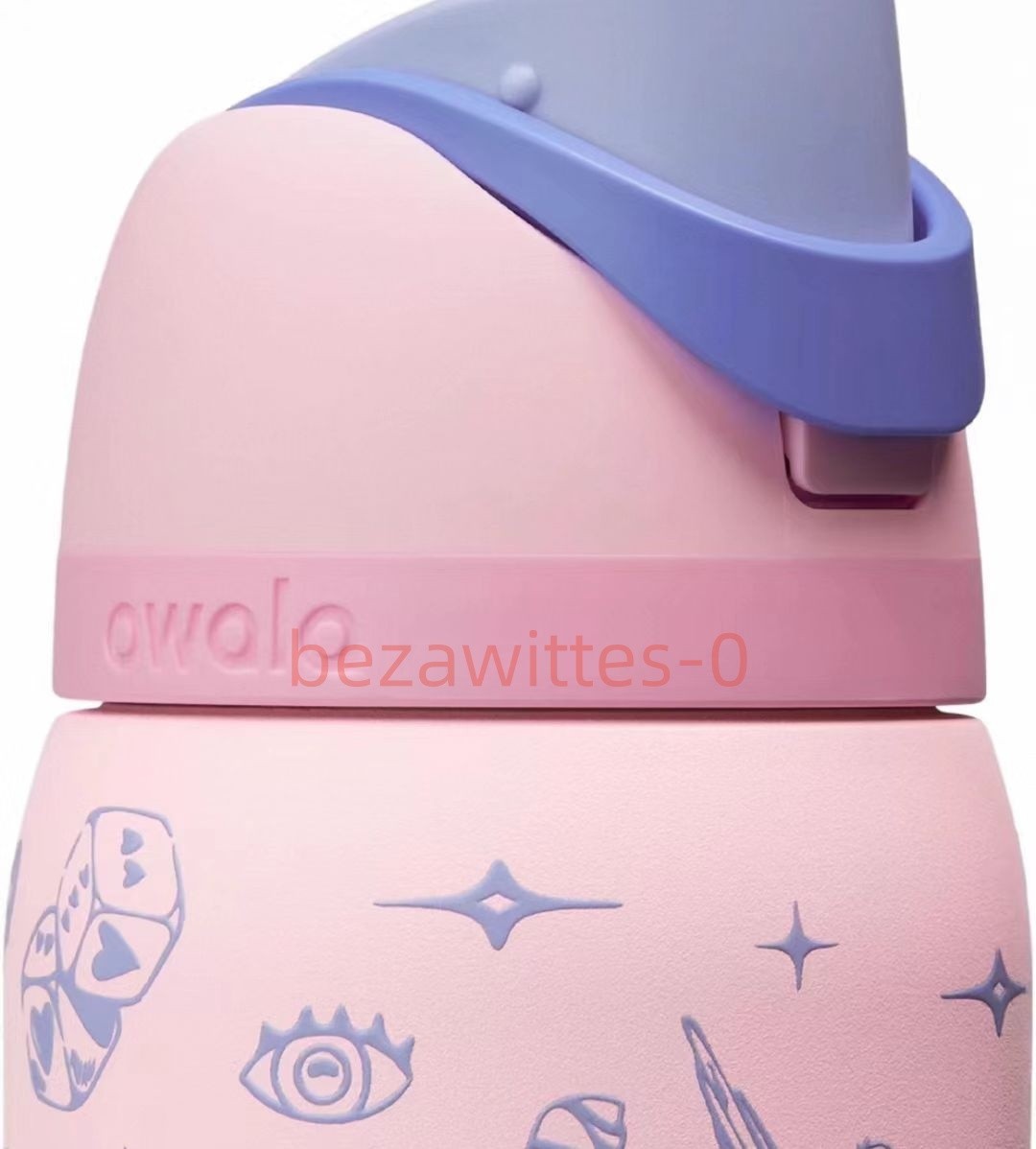 Limited Edition Owala Valentines Shot To The Heart Freesip Water Bottle- 32Oz