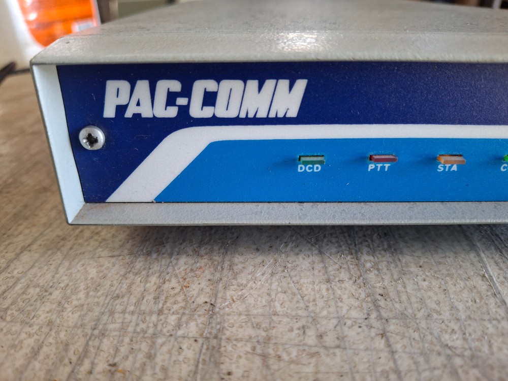 PACComm Pac-Comm TNC-200 Terminal Node Controller Ham Radio
