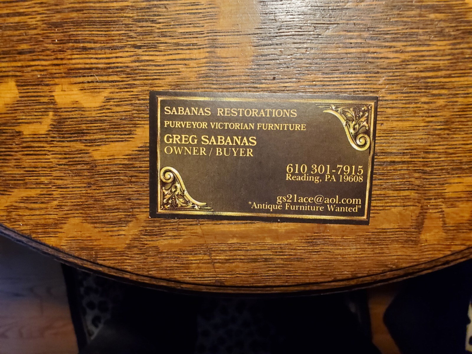 MACEY 98 Tiger Oak Bookcase Section