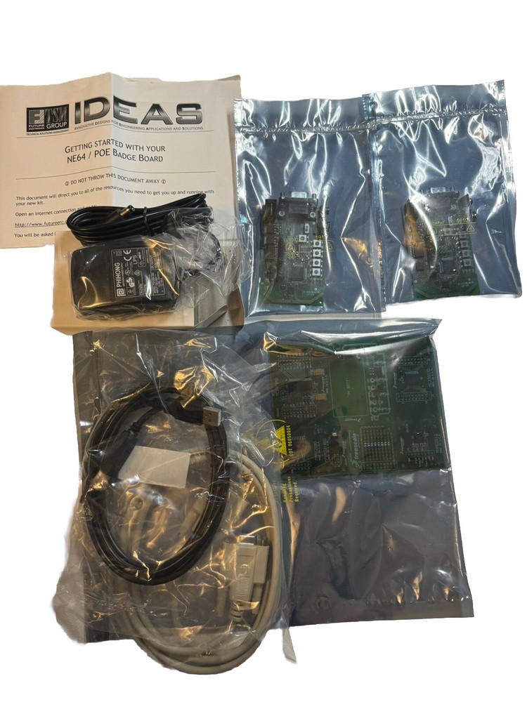 Freescale N64 POE RF ZigBee Transceiver Kit