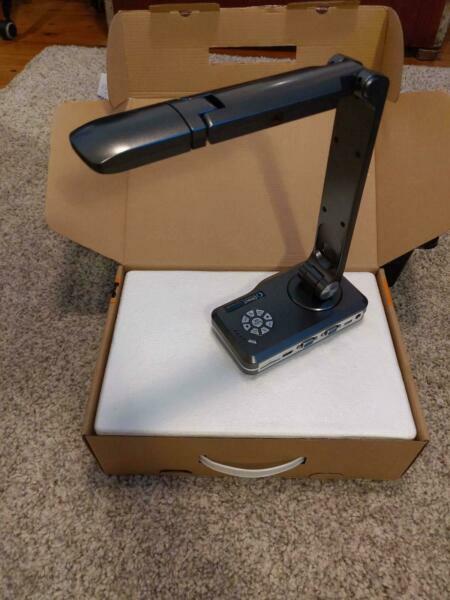 Interactive Document Camera