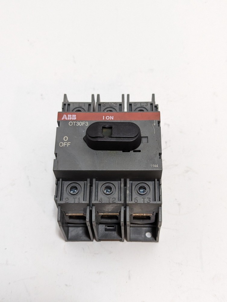 ABB OT30F3 Non-Fused Disconnect Switch