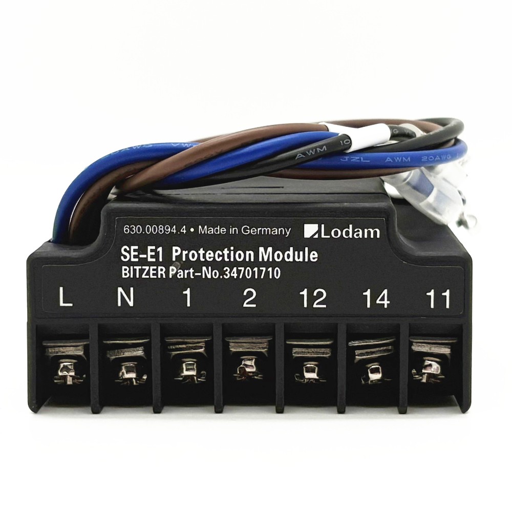 1pcs Replace Lodam SE-E1 Protection Module Bitzer Part-no.34701710
