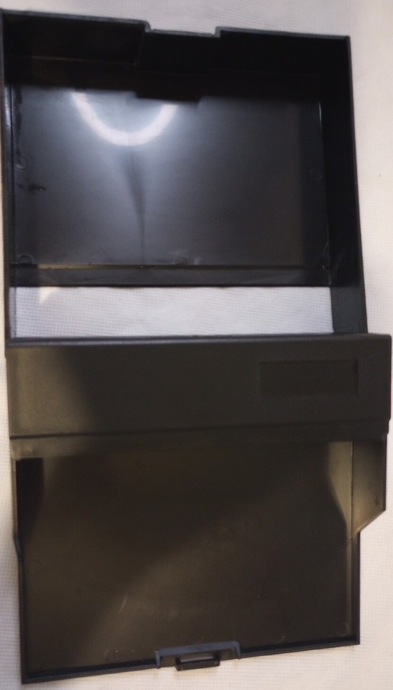 51/4 inch floppy disk storage Container Stained