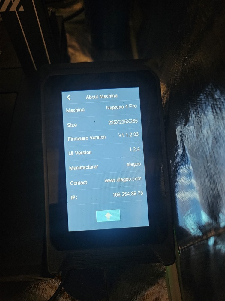 【Pre-owned Good Used】ELEGOO Neptune 4 Pro 3D Printer