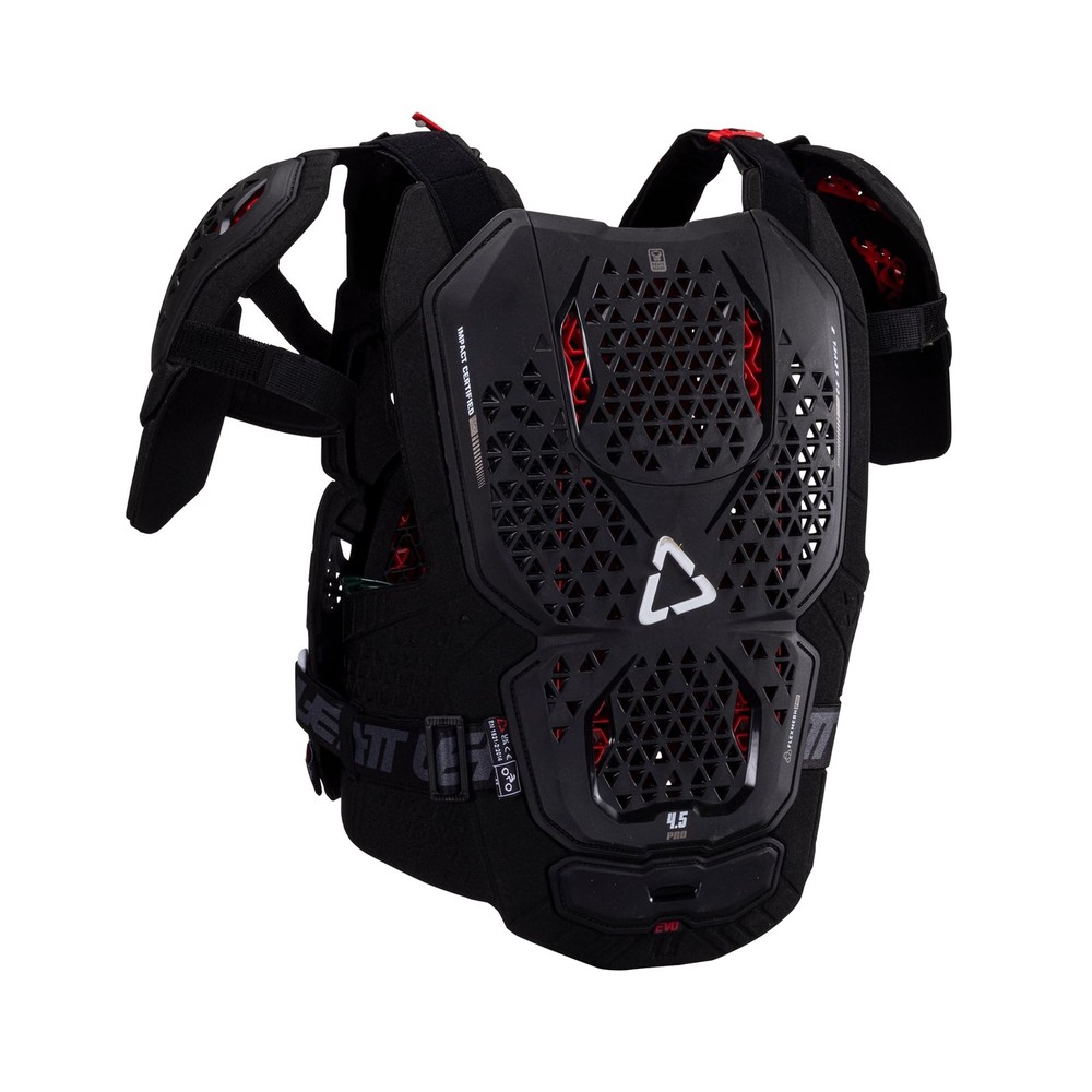 Leatt Chest Protector 4.5 Pro Evo Black Size SM/MD
