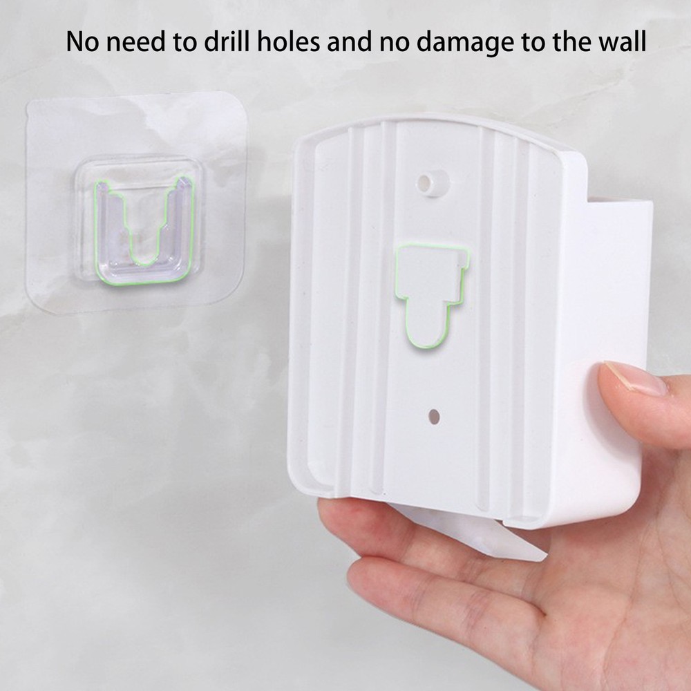 Remote Control Holders 3 Pcs Wall Mount Remote Holder Self Adhesive Remote Case