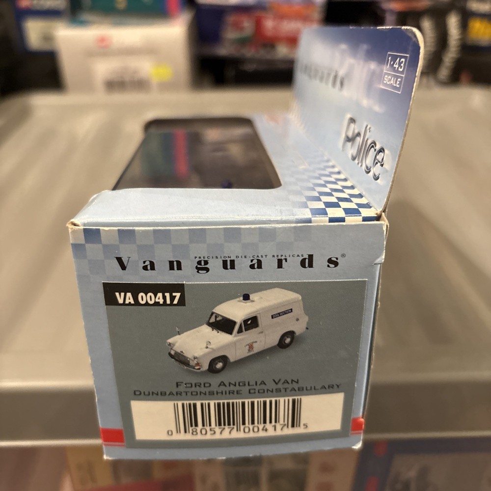 VANGUARDS VA00417 FORD ANGLIA VAN