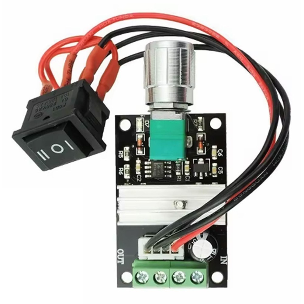 Electronic Projects 3A Speed Control 6V To 28V Voltage Range For DC Motors