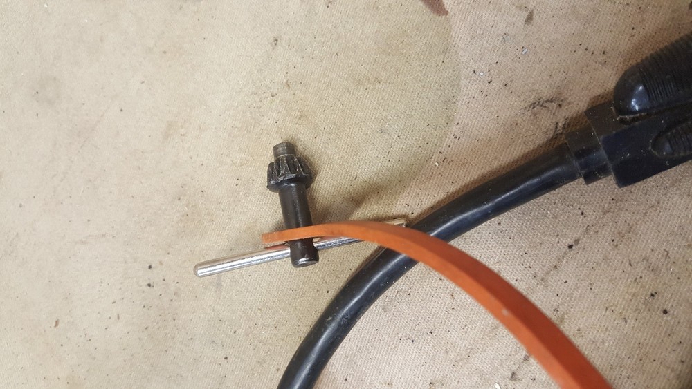 Skil Drill with Key & Thor Variable Speed Drill with Key