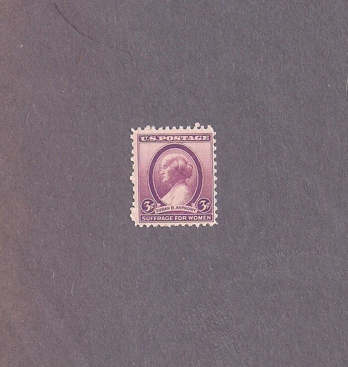 #784 Susan B. Anthony mint NHOG