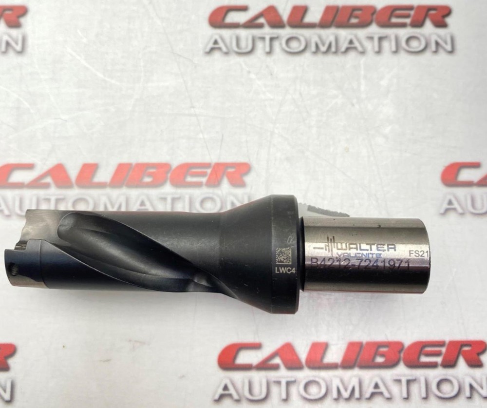 WALTER B4212-7241971 Coolant Thru Indexable Drill (USED)