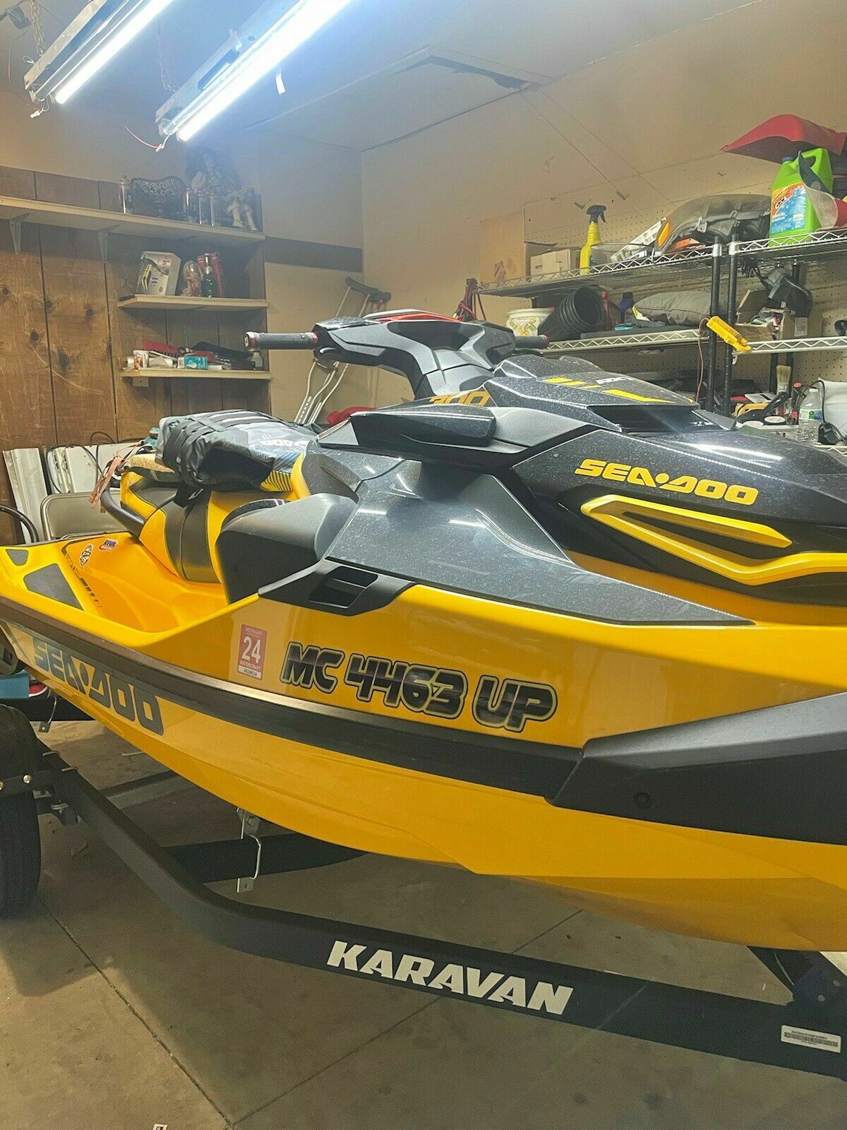 JET SKI Custom Registration Numbers Decals Stickers