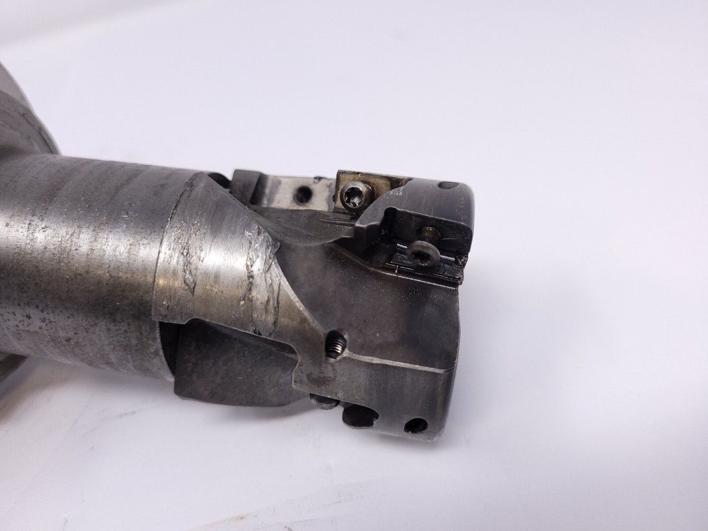Command CAT50 3/4" Arbor w/ 2" Indexable Carbide Face Shell Mill C6S5-0750 AW7