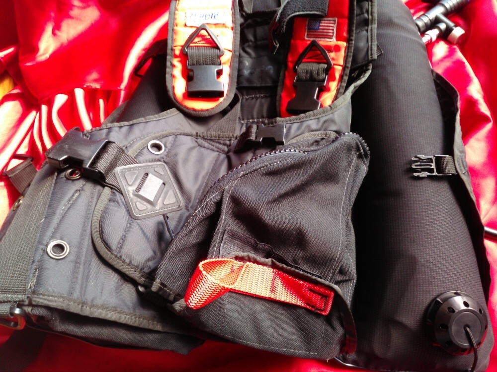 Scuba Diving BCD Zeagle.