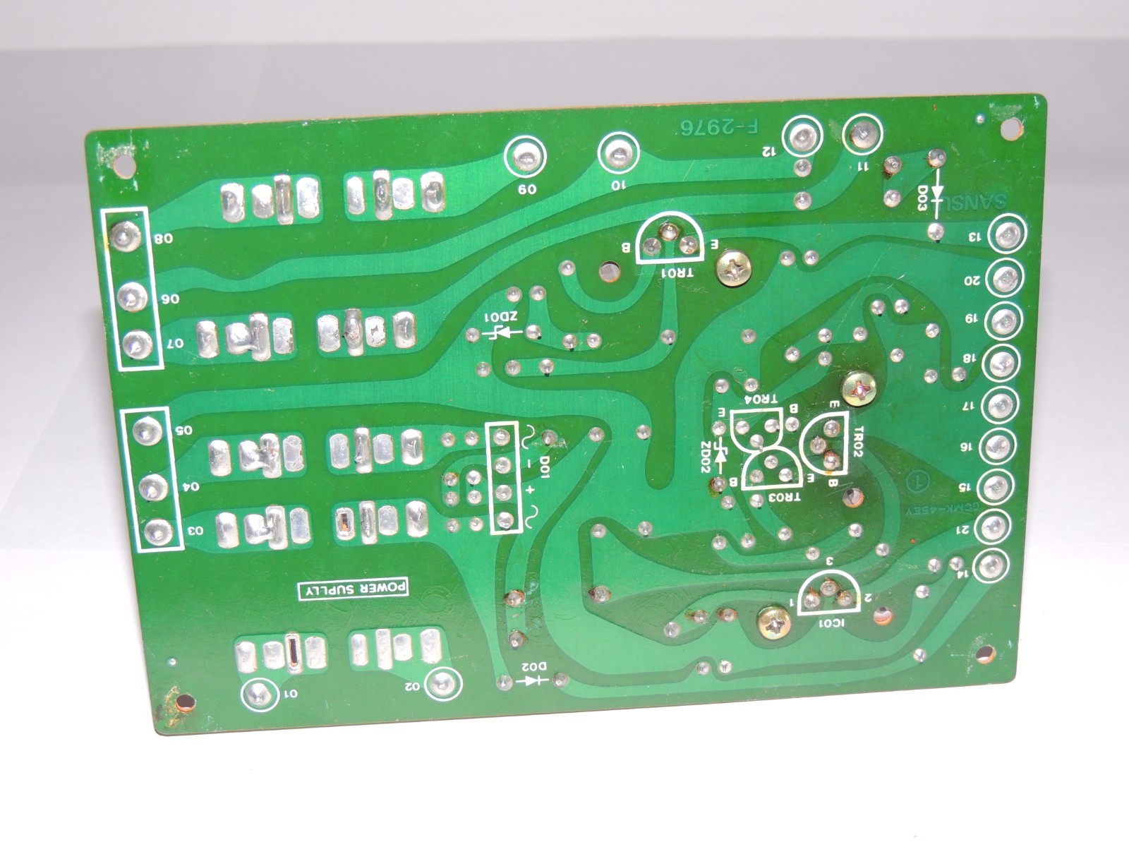Sansui TU-719 Power Supply Assembly 7503251 & F2976